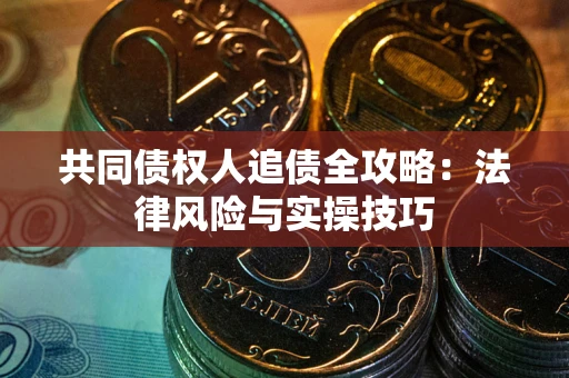 北京共同债权人追债全攻略：法律风险与实操技巧