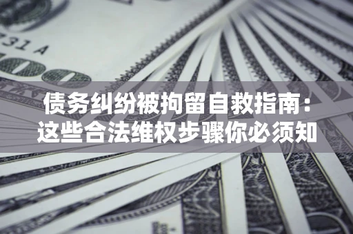 北京债务纠纷被拘留自救指南：这些合法维权步骤你必须知道！
