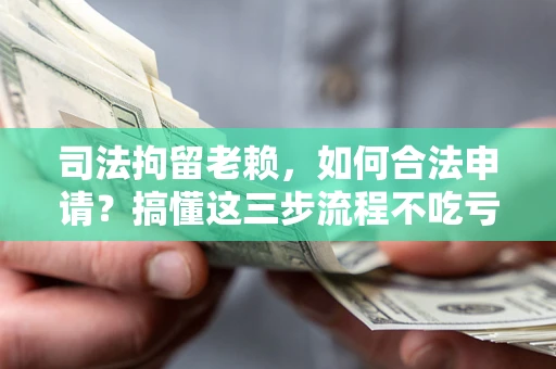 北京司法拘留老赖，如何合法申请？搞懂这三步流程不吃亏！