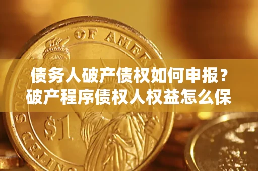 北京债务人破产债权如何申报？破产程序债权人权益怎么保障？