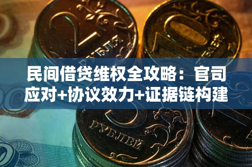 北京民间借贷维权全攻略：官司应对+协议效力+证据链构建指南