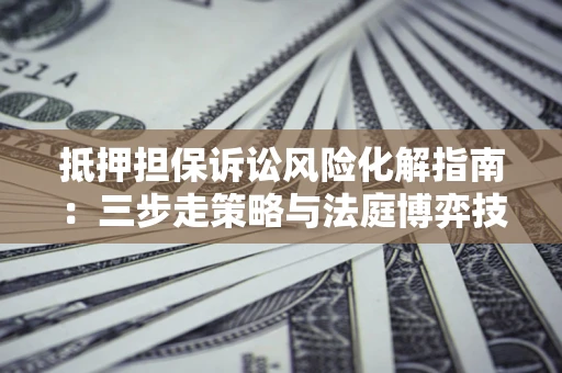 北京抵押担保诉讼风险化解指南：三步走策略与法庭博弈技巧