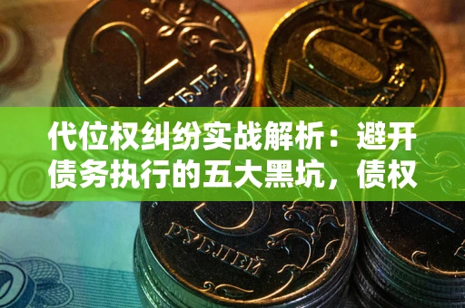 北京代位权纠纷实战解析：避开债务执行的五大黑坑，债权人必看指南
