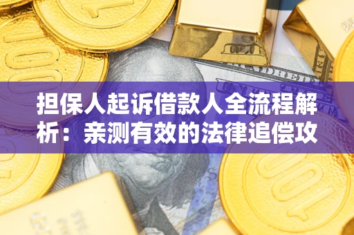 北京担保人起诉借款人全流程解析：亲测有效的法律追偿攻略