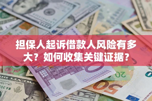 北京担保人起诉借款人风险有多大？如何收集关键证据？