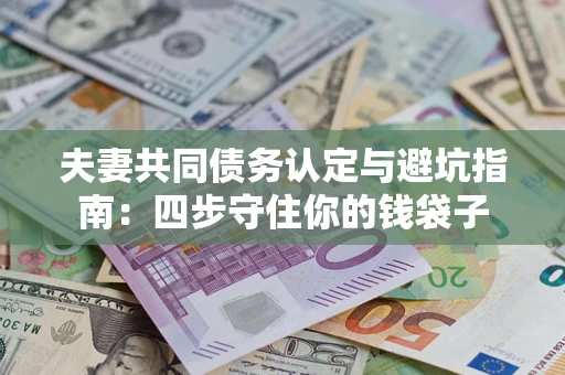 北京夫妻共同债务认定与避坑指南：四步守住你的钱袋子