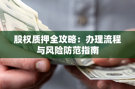 北京股权质押全攻略：办理流程与风险防范指南