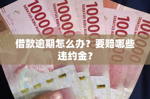 北京借款逾期怎么办？要赔哪些违约金？