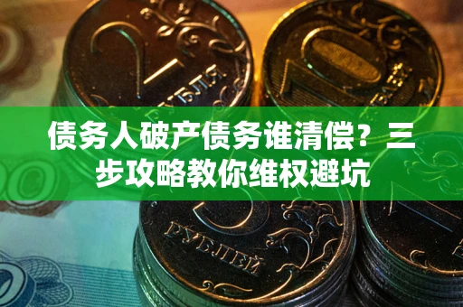 北京债务人破产债务谁清偿?三步攻略教你维权避坑 北京债务人破产债务谁清偿?三步攻略教你维权避坑