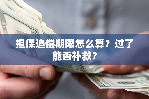 北京担保追偿期限怎么算？过了能否补救？