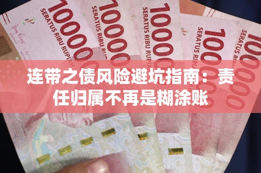北京连带之债风险避坑指南：责任归属不再是糊涂账